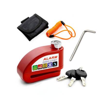 DISC BRAKE MOTOR CYCLE LOCK 1