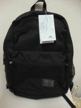 High Sierra - Black - BackPack - (New) 1