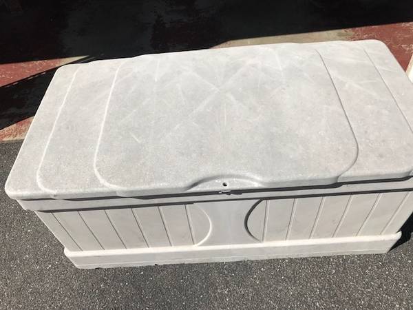 Deck Box for outdoor/indoor 1