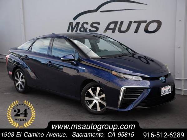 2018 Toyota Mirai sedán Nautical Blue Metallic - $7,568 (LLAME 916-512-6289 !!)63619287114753120