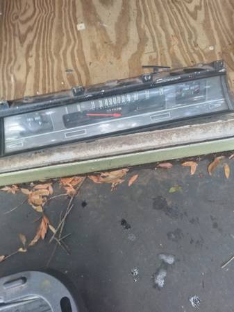 66 and 67 Cmhevy Chevelle SS Dash Cluster  good condition call noly 1