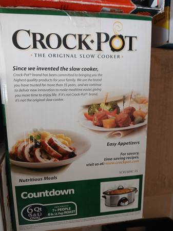 Crock Pot 1