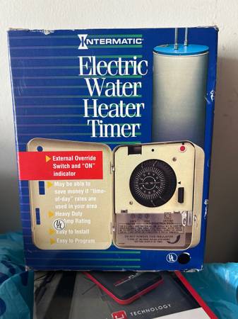 Electric Water Heater Timer 1