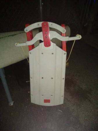 Vintage Snow Works Sled 1