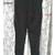 Black leggings with Polyurethane accents sz L / activewear 2 thumbnail