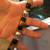 Solid Sterling Silver Bracelet with Onyx and Tiger Eyes Stones 1 thumbnail