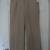 NEW Liz Claiborne AUDRA Jeans Pants TAN BEIGE Size 12 METAL BUTTON 10 thumbnail
