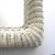 White Woven Rattan Mirror Horizontal 2 thumbnail