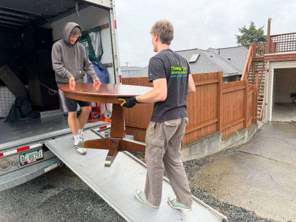 Seattle Moving Labor - $140/hr - Load/Unload Truck, PODS, Storage 1