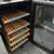 GE new under counter wine cooler stainless steel 2 thumbnail