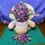 Handmade Crocheted Unicorn with rainbow hair 2 thumbnail