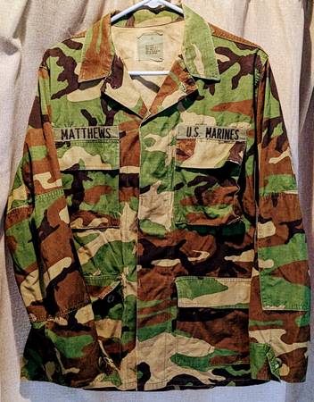 USMC Shirt 1