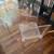 Transparent ghost dining chairs x4, new unused 3 thumbnail