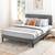 Brand New Queen Upholstered Tufted Platform Bed Frame with Headboard 5 thumbnail