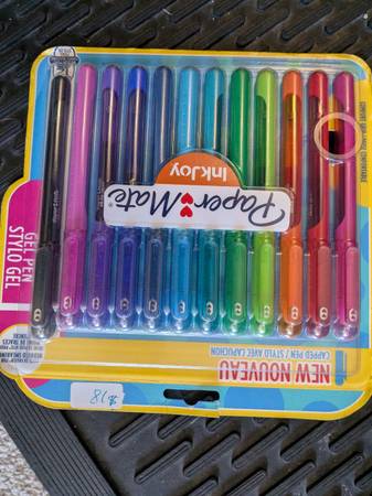 Papermate Gel Pens (12 Count) 1