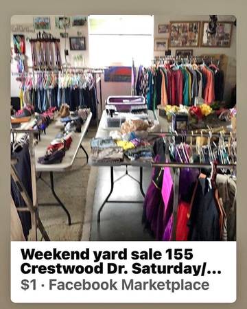 Yard sale photo