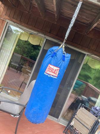 HEAVY BAG BY EVERLAST GETS THE JOB DONE 1