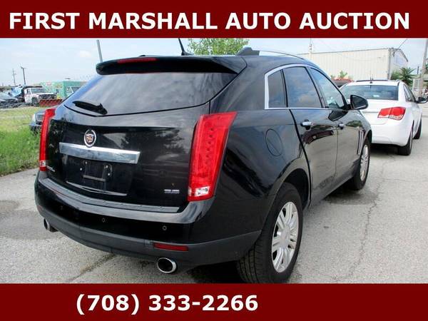 2013 Cadillac SRX -Auction Pricing - $2,500 (+ First Marshall Auto Auction)63618950260097124