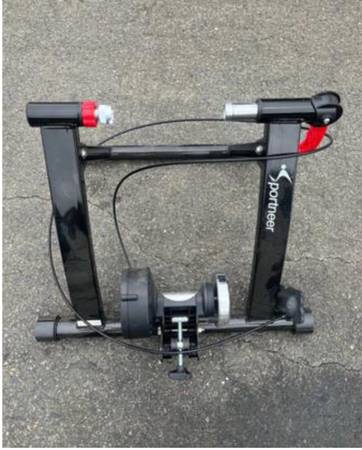 Bike Trainer Stand Indoor Riding - Sportneer Magnetic Stationary Bicycle Exercis 1