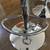 2 Bar Stool Blk Elegant PU Leather Modern Adjustable Swivel Barstools 2 thumbnail