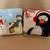 SMALL Christmas Holiday Throw Pillows (snowman and penguin) — 2 available 1 thumbnail