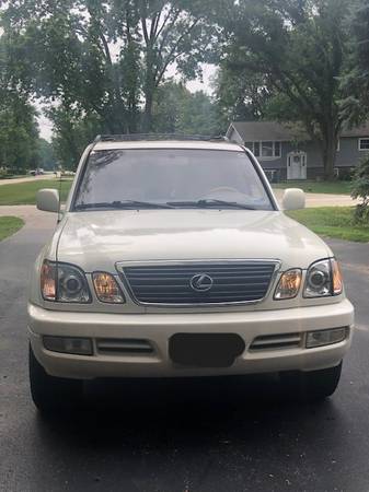 2002 Lexus LX 470 LX470 - $10,000 (Naperville)63618720817539121