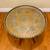 Vintage Mid Century Moroccan Style Oval Brass Spider Legs Folding Tray 13 thumbnail