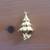 Vintage Christmas Tree Brooch 1 thumbnail