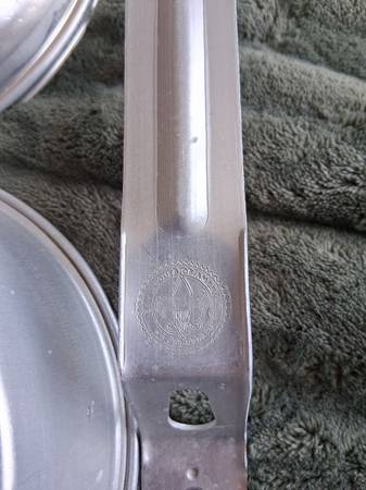 Boy Scout mess kit - $5 (San Francisco near Zoo)63471457648131121