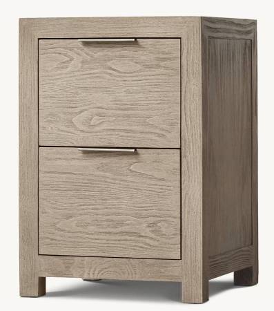 Restoration Hardware - Laguna Two Drawer Nightstands - 2 Available 1