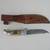 R. H. Ruana M Stamp Fixed Blade Hunting Knife w/Sheath 2 thumbnail