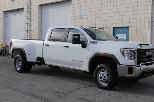 2023 GMC Sierra 3500 pro dually 4x4 gas, nuevo, 315 millas - $62,000 (Tewksbury, ma)63482321910401121