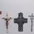 Lot of 6 vintage Christian  Religious crosses. 1 thumbnail