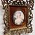 Victorian Cameo Framed Portrait 2 thumbnail
