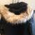 DKNY faux fur-trimmed down-filled jacket coat - Large - New with Tags 7 thumbnail