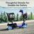 new  4-wheels electric transport scooter, elderly, long range 9 thumbnail