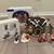 Dept 56 SNOW VILLAGE Tudor House and 4 Snow Kids 1 thumbnail