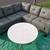 Leather sectional with coffee table 1 thumbnail