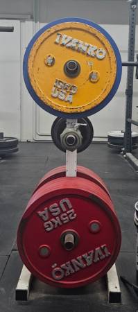 Ivanko plates SET, Reverse Hyper, GHD 1