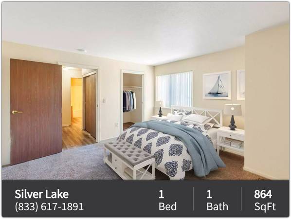 $1,422 / 1br - 864ft2 - Comfortable 1 BR / 1 BA with private washer and dryer (Reno)63992638098690121
