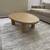La Sal Natural Oak Wood 56” Coffee Table 1 thumbnail