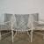 Set of 3 Mid Century Modern Patio Dining Chairs 6 thumbnail