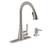 KOHLER Maxton Vibrant Stainless Single Handle Pull-down Kitchen Faucet 1 thumbnail