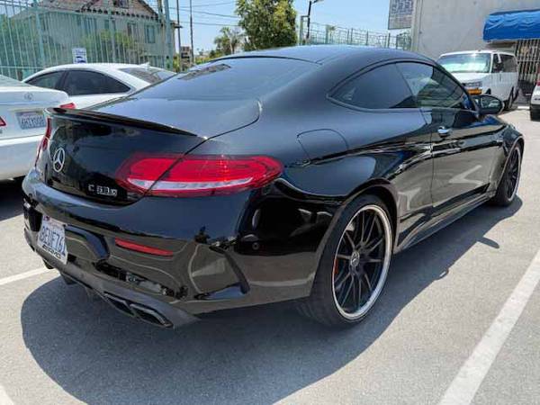 2018 Mercedes-Benz C63 S AMG Coupe 2D - $39,995 (Los Angeles)63623972677379123
