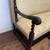 Antique Solid oak barley twist bench sofa 4 thumbnail