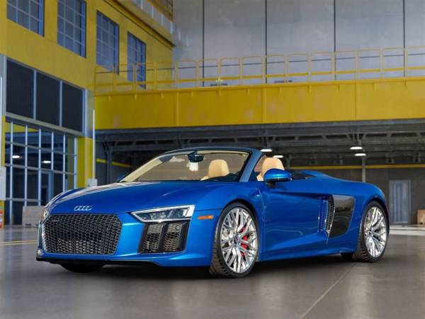 2018 Audi R8 V10 Plus quattro 7A - $113,500 (Brandford, CT)63613573917441121