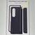 GENUINE Samsung Standing Cover Galaxy Z Fold4 -Black OPEN BOX- NO SPen 2 thumbnail