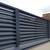 Louvered Screen Metal Fence Panels (6'Hx6'W) Black, White or Brown 17 thumbnail