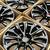 22” GMC Yukon Denali factory wheels gloss black rims new Sierra 7 thumbnail