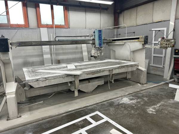 CNC machine system 1